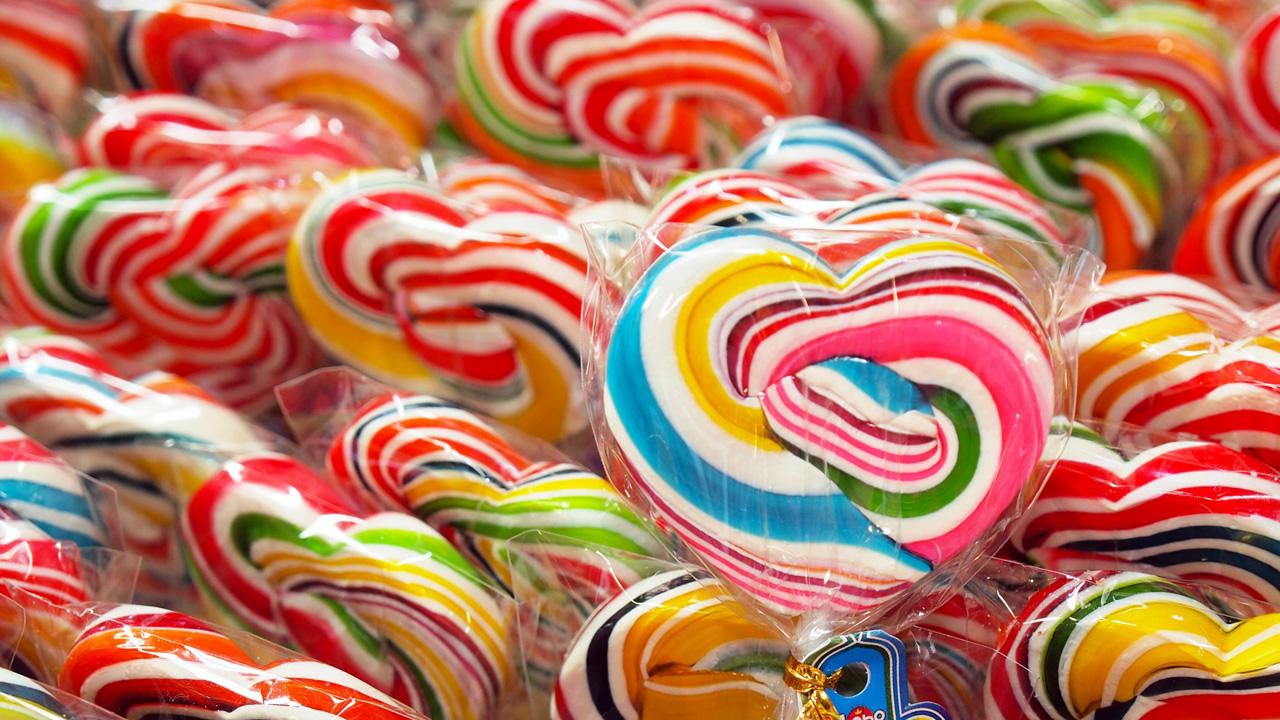 Lollipops Wallpapers Wallpaper Cave