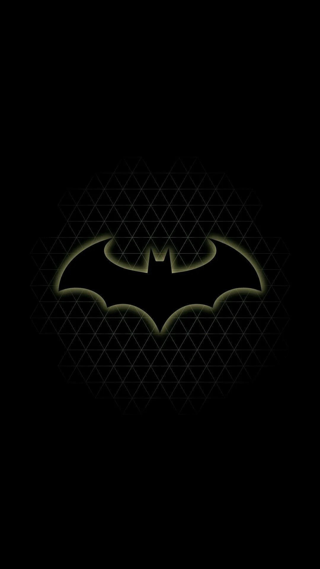 Top 105+ Batman logo 4k wallpaper