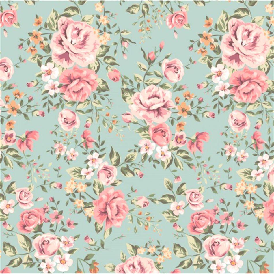 Vintage Floral Wallpapers Wallpaper Cave