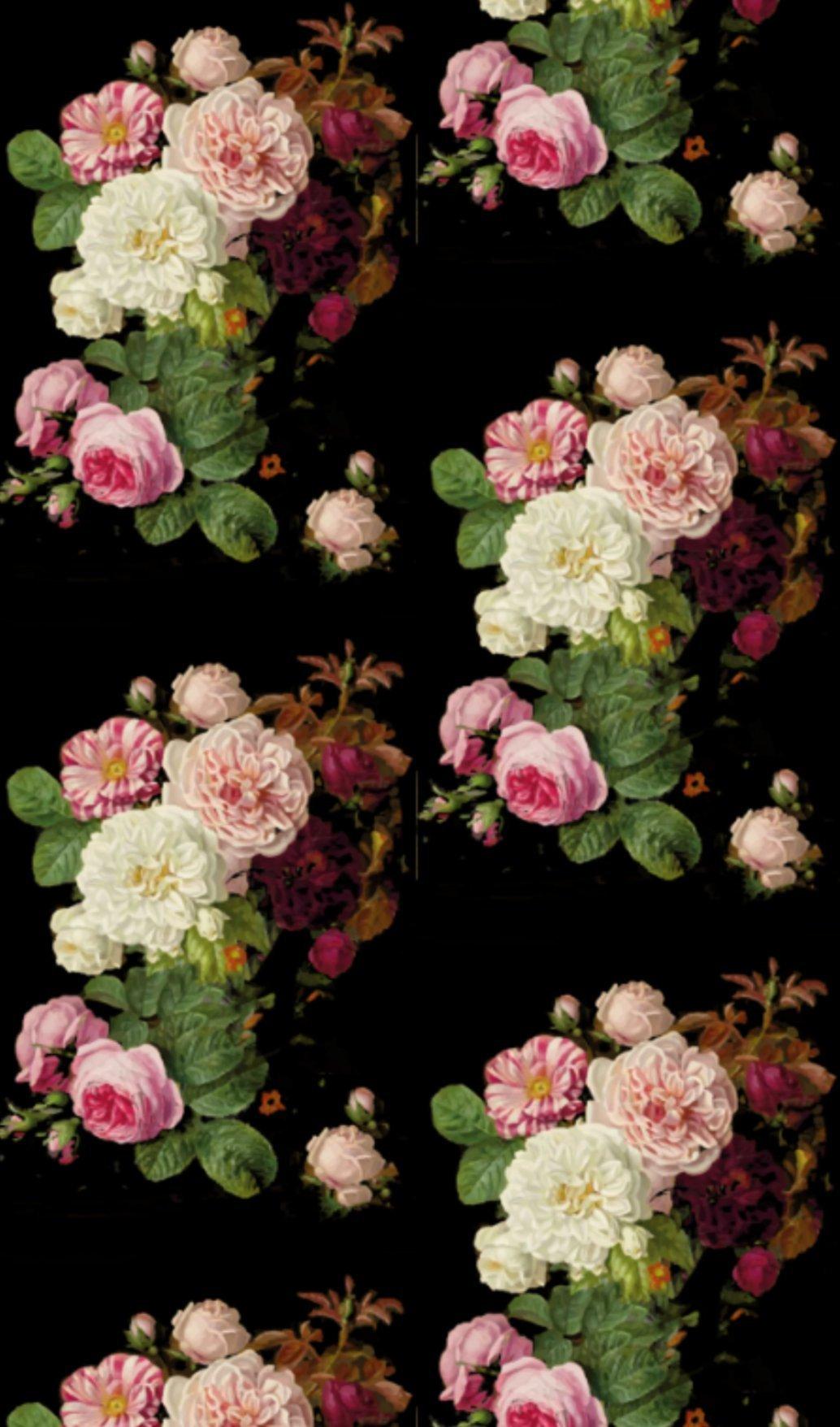 Vintage Floral Wallpapers Wallpaper Cave