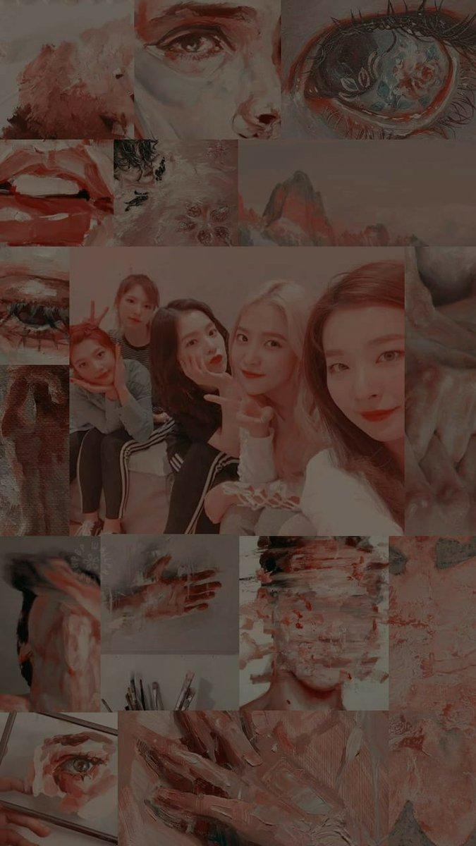 Red Velvet Aesthetic Wallpapers Wallpaper Cave