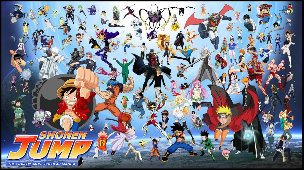 12+ Shonen Anime Wallpaper Anime Top Wallpaper