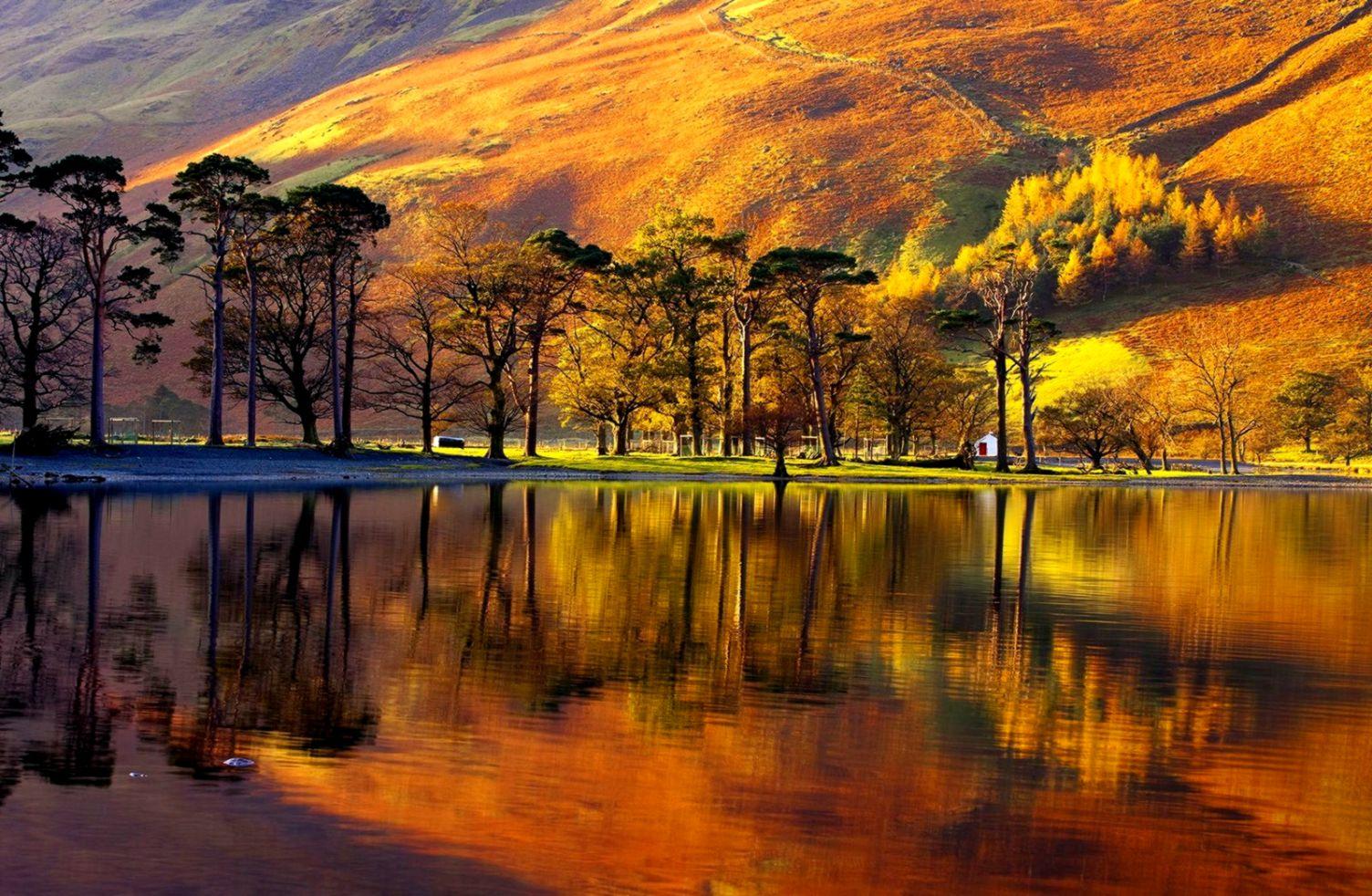 Autumn Tranquility Wallpapers Wallpaper Cave