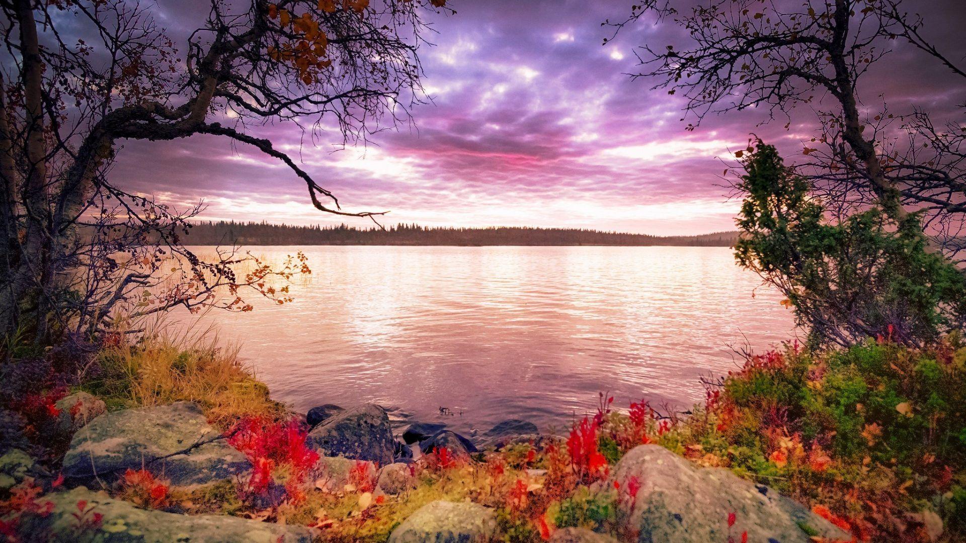 Autumn Tranquility Wallpapers Wallpaper Cave