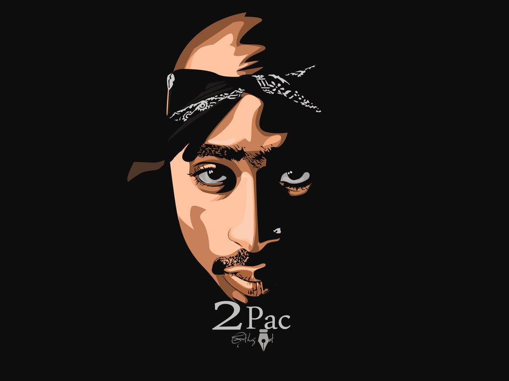 2Pac Cartoon Wallpapers Wallpaper Cave