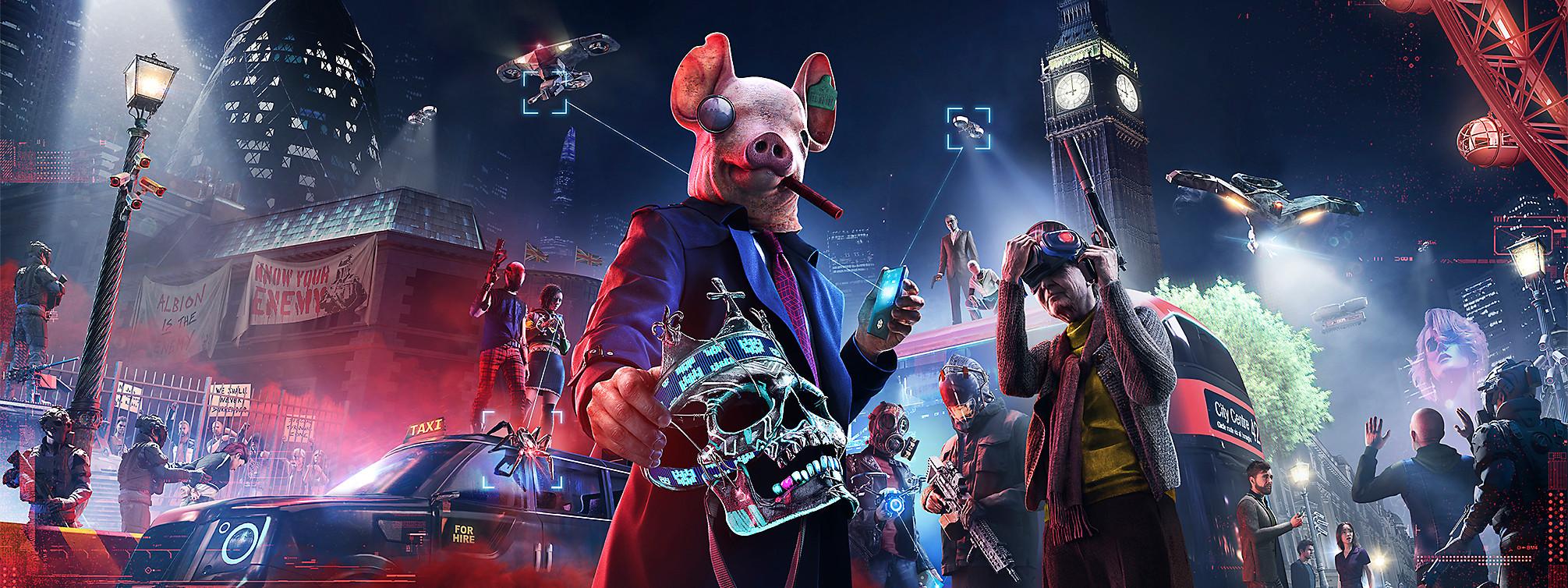 Watch Dogs Legion Game 2020 Wallpapers Wallpaper Cave