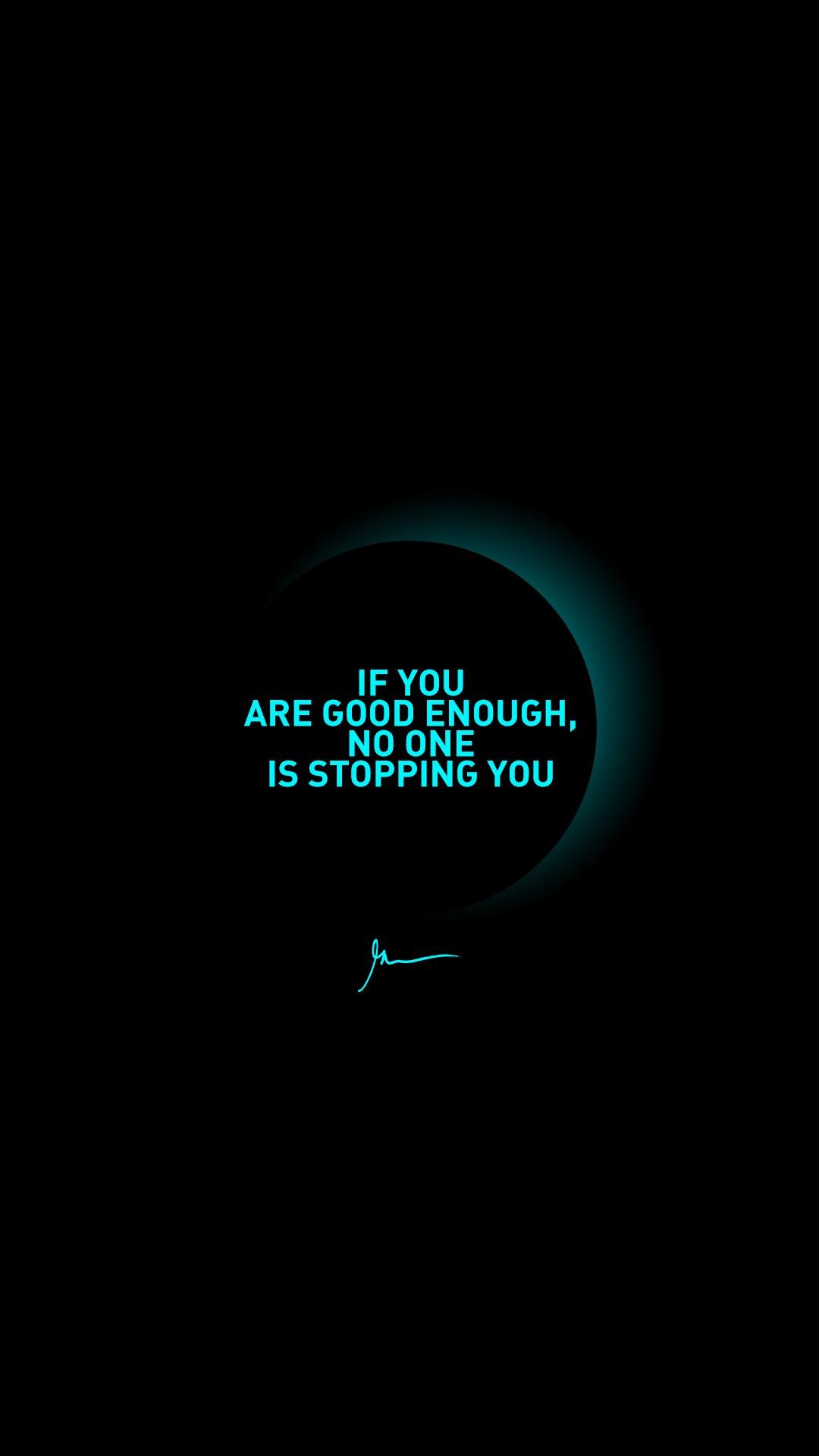 You Are Enough Wallpapers Wallpaper Cave