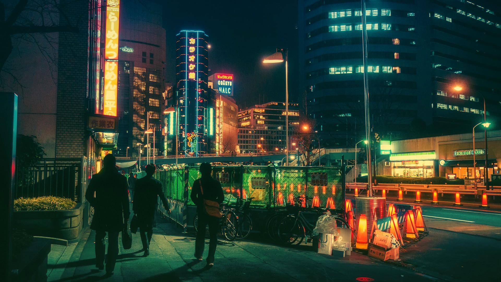 Tokyo Neon Wallpapers Wallpaper Cave