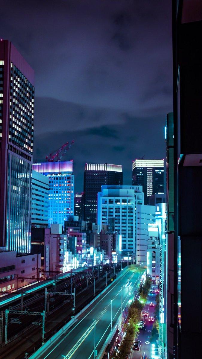 Tokyo Neon Lights Wallpaper