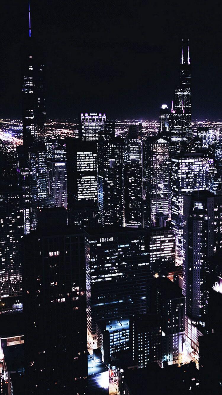 City Night Aesthetic Wallpapers Wallpaper Cave