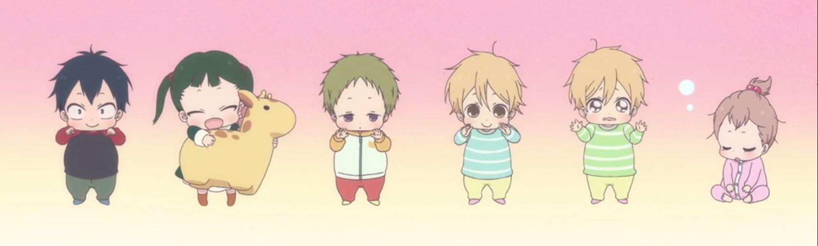 Gakuen Babysitters Wallpapers Wallpaper Cave