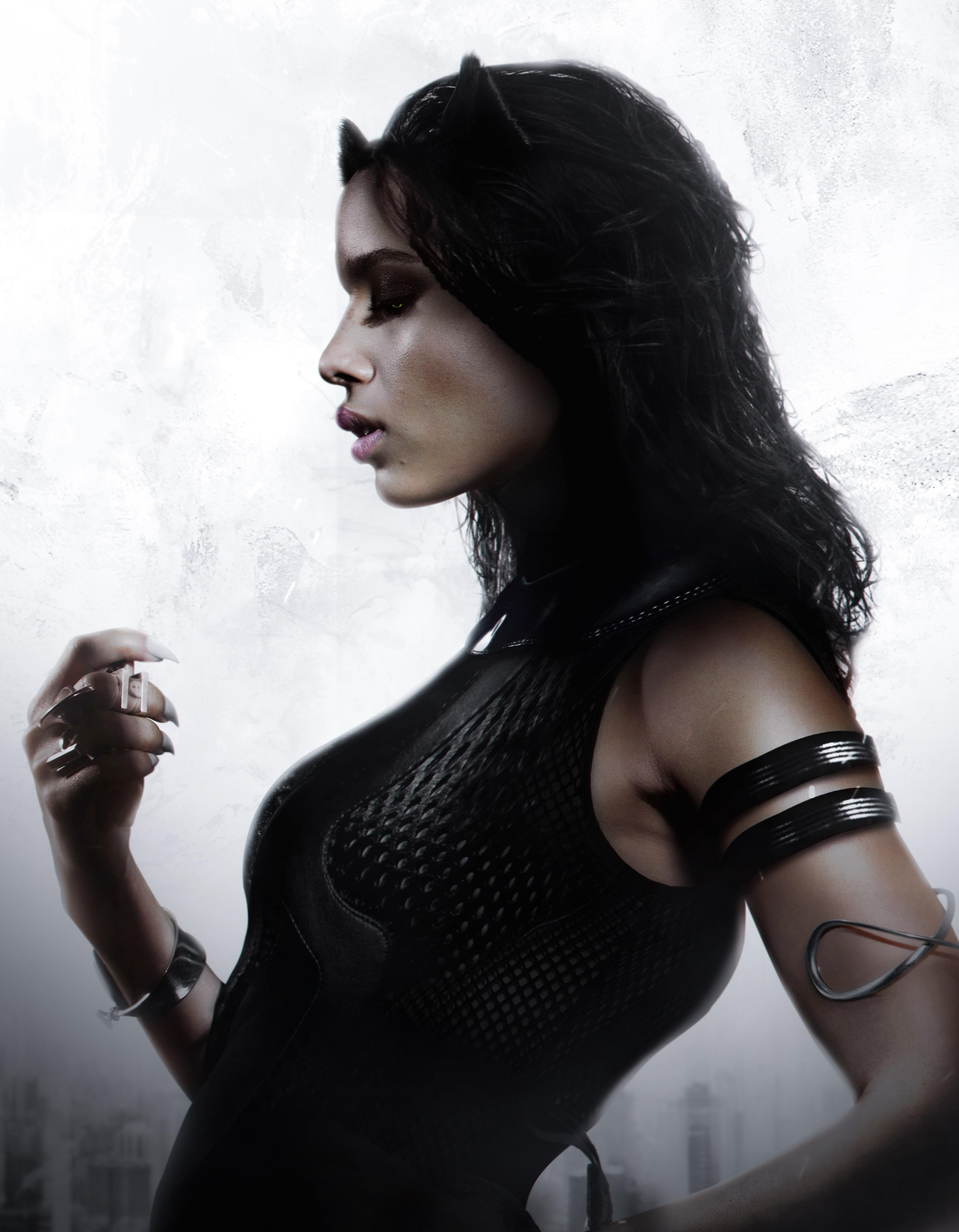 Zoe Kravitz As Catwoman Wallpapers Wallpaper Cave