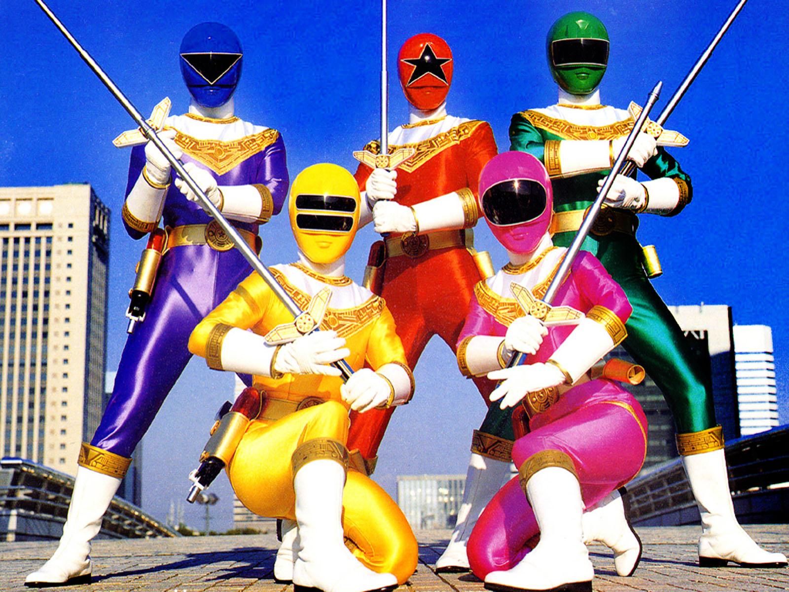 Power Rangers Ninja Storm Wallpapers Wallpaper Cave
