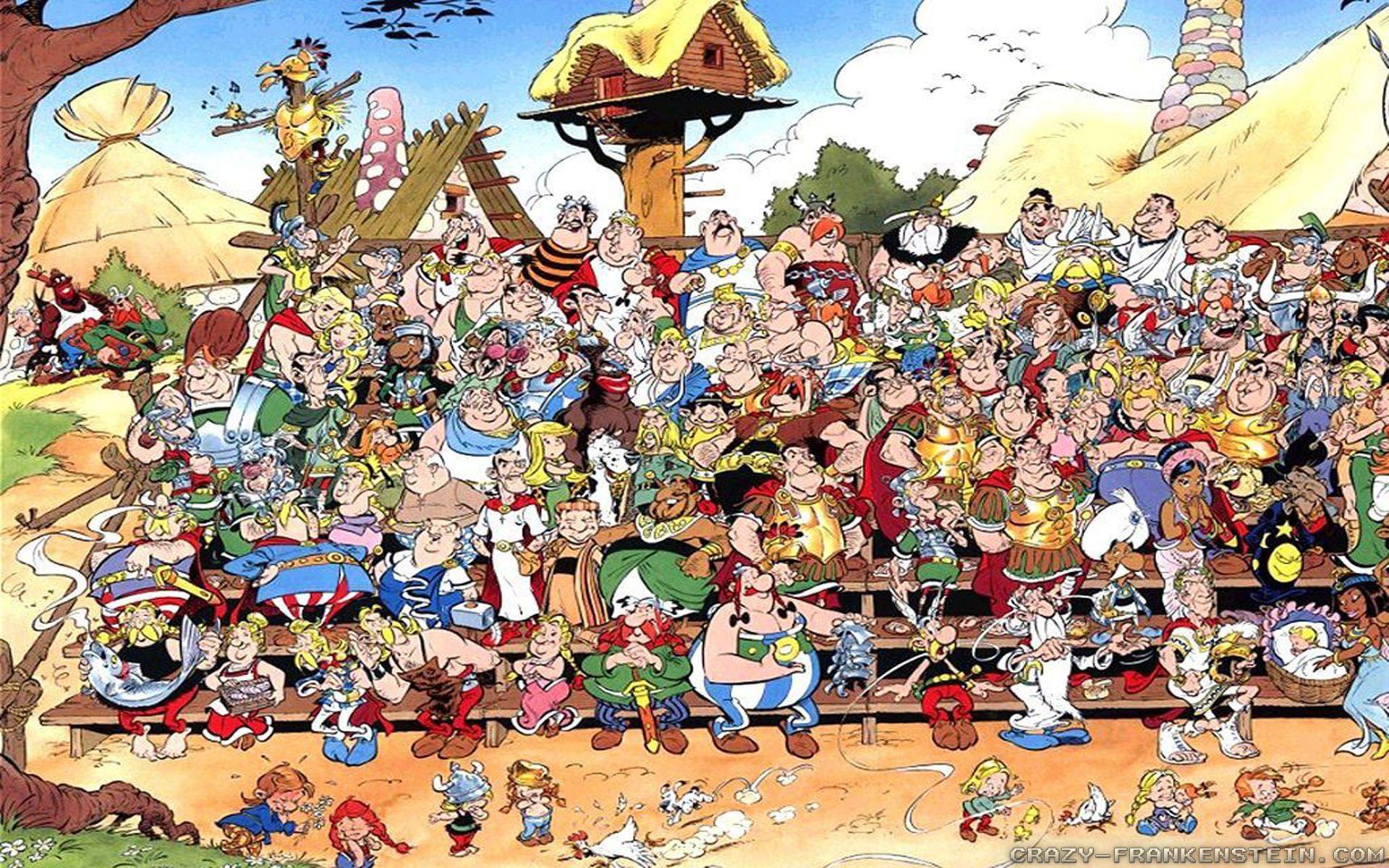 Wallpapers Asterix Wallpaper Cave