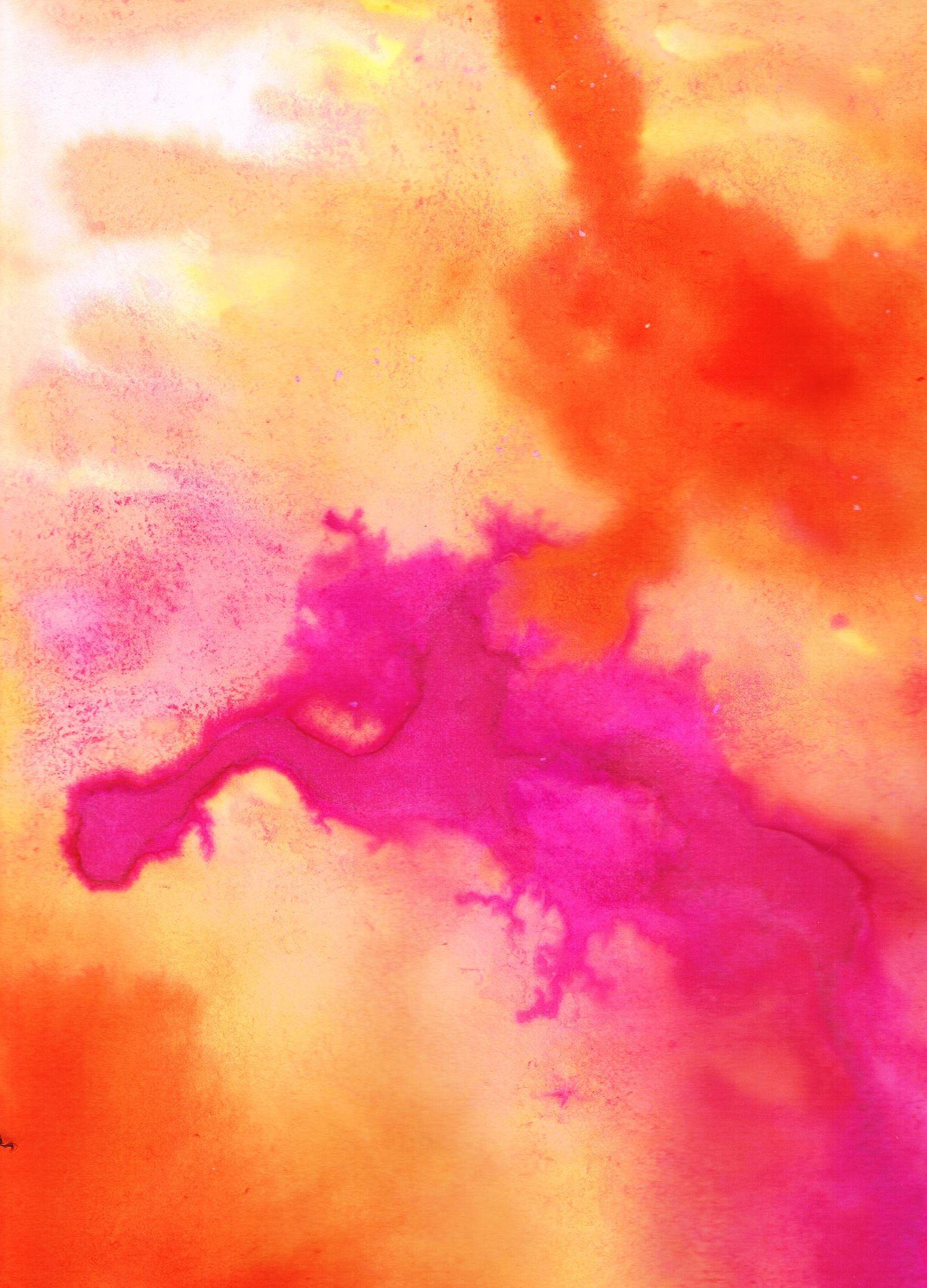 Orange To Pink Wallpapers Wallpaper Cave