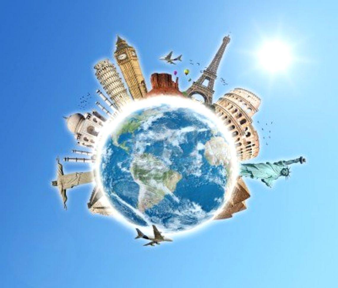 Travel The World Wallpapers Wallpaper Cave