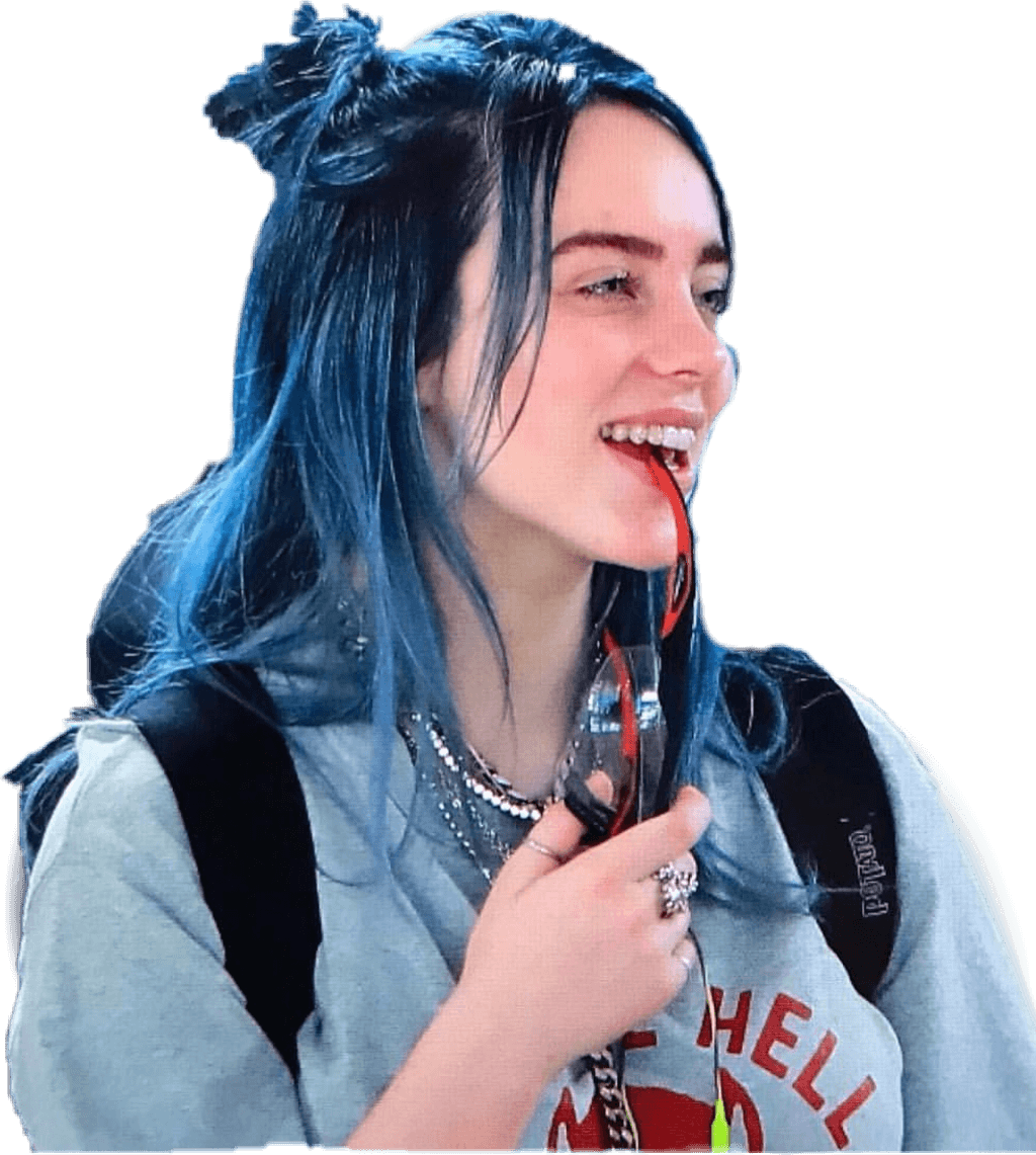 Billie Eilish Smiling Wallpapers Wallpaper Cave