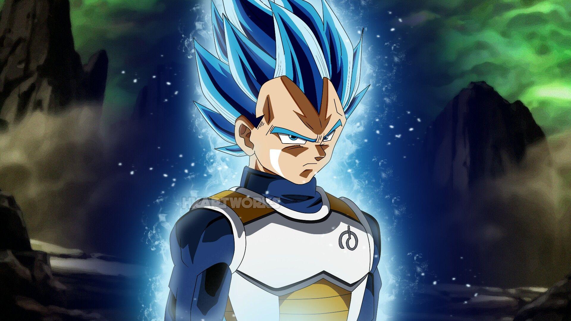 Vegeta Royal Blue Wallpapers Wallpaper Cave
