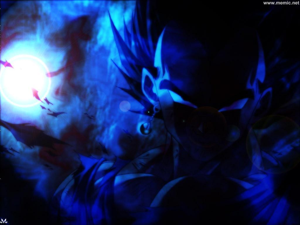 Vegeta Royal Blue Wallpapers Wallpaper Cave