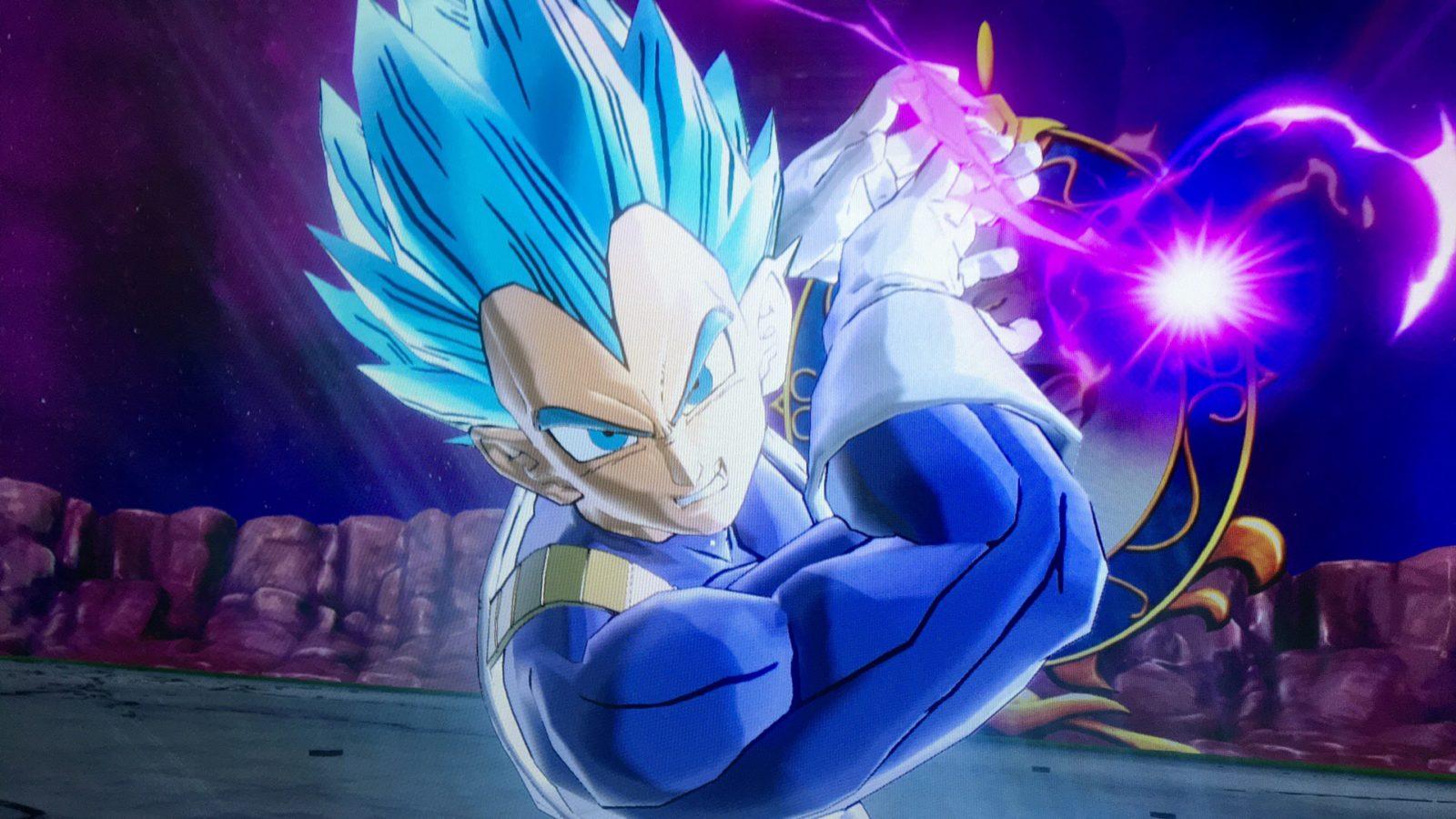 Vegeta Royal Blue Wallpapers Wallpaper Cave