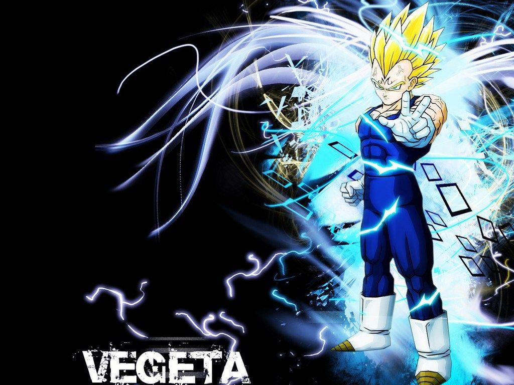 Vegeta Royal Blue Wallpapers Wallpaper Cave