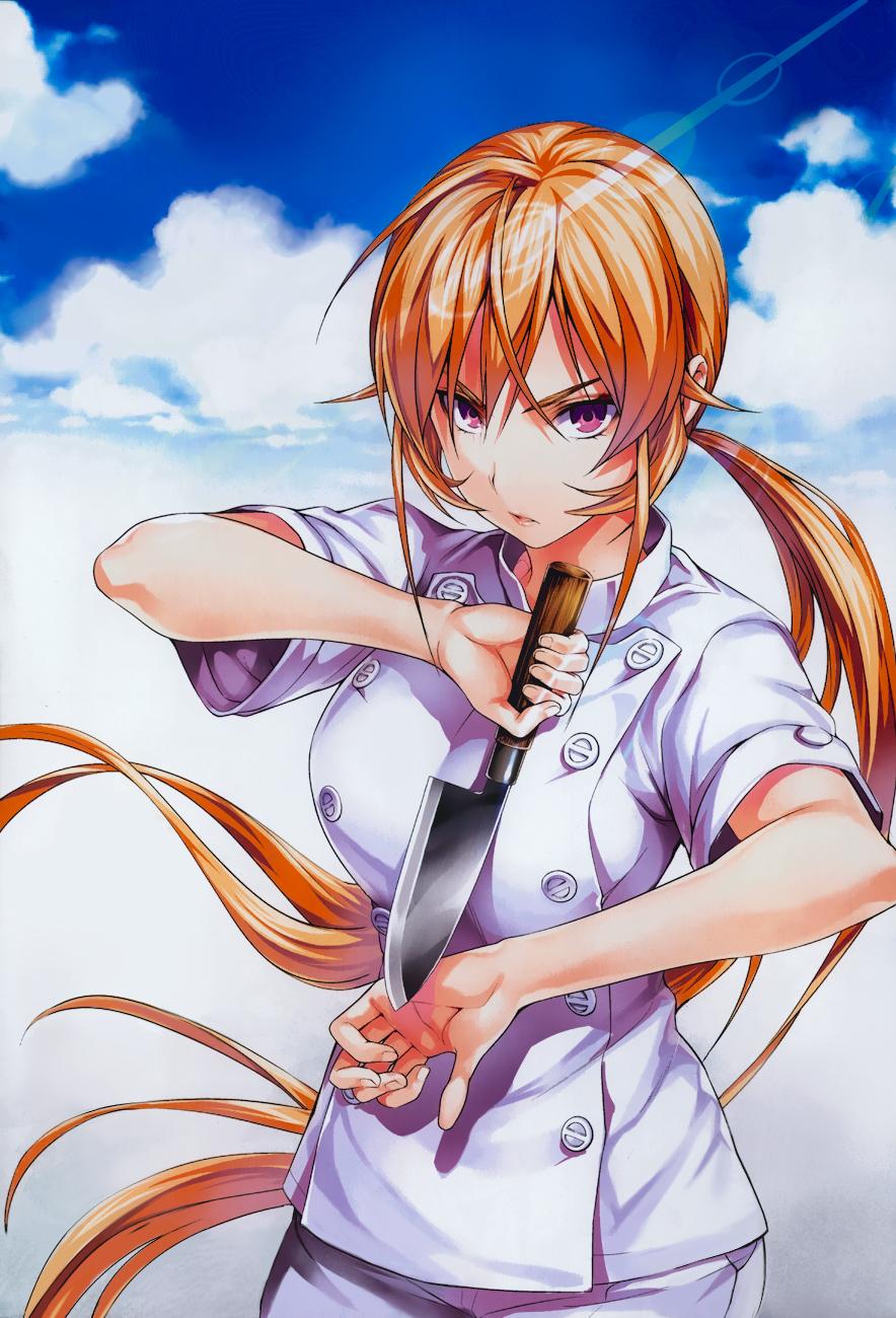 Nakiri Erina Wallpapers Wallpaper Cave
