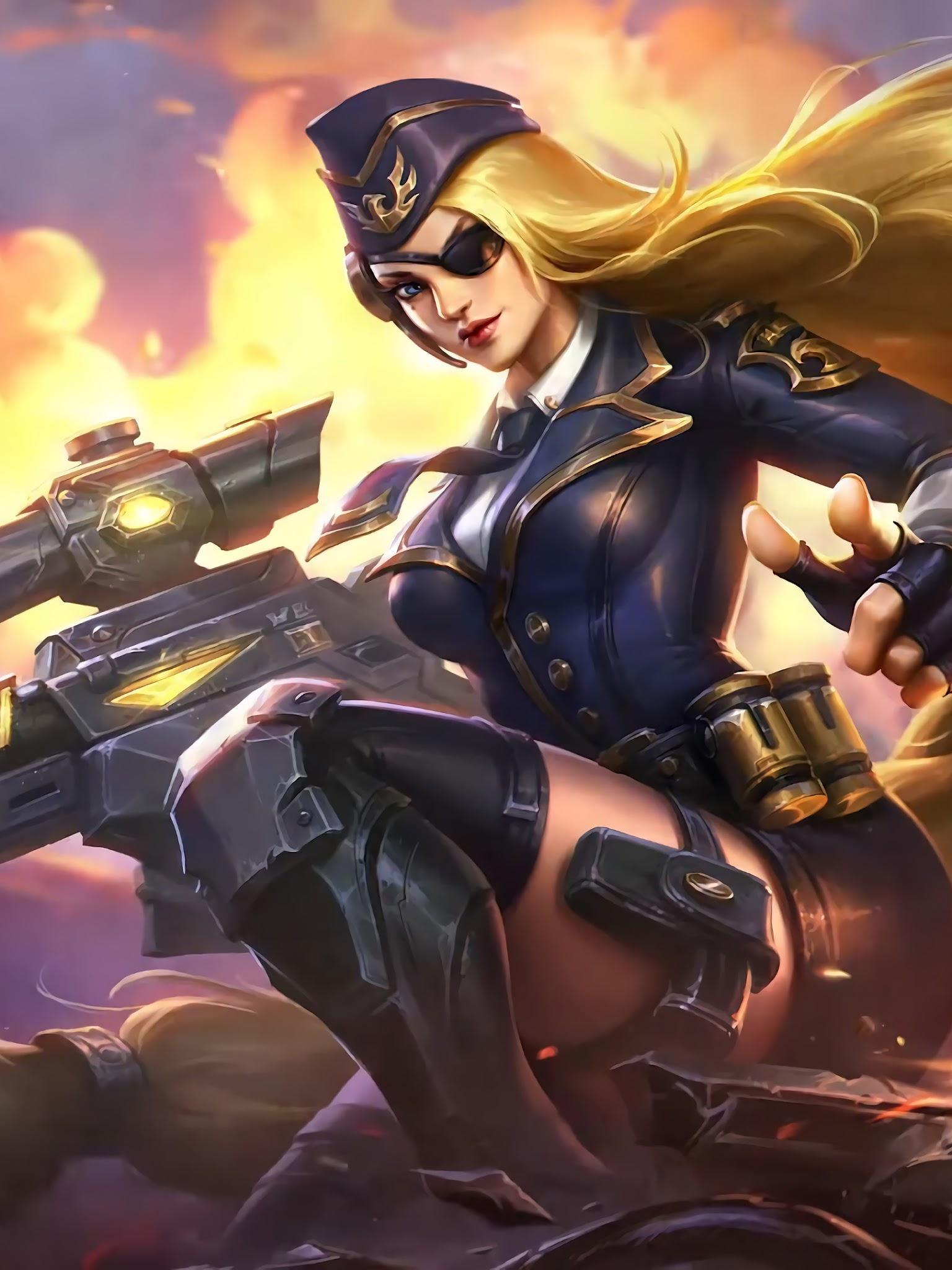 Lesley Mobile Legends Wallpapers Wallpaper Cave