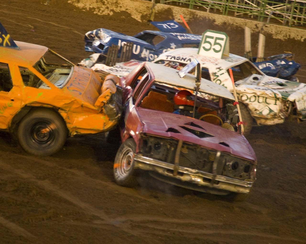 Demolition Derby Wallpapers Wallpaper Cave