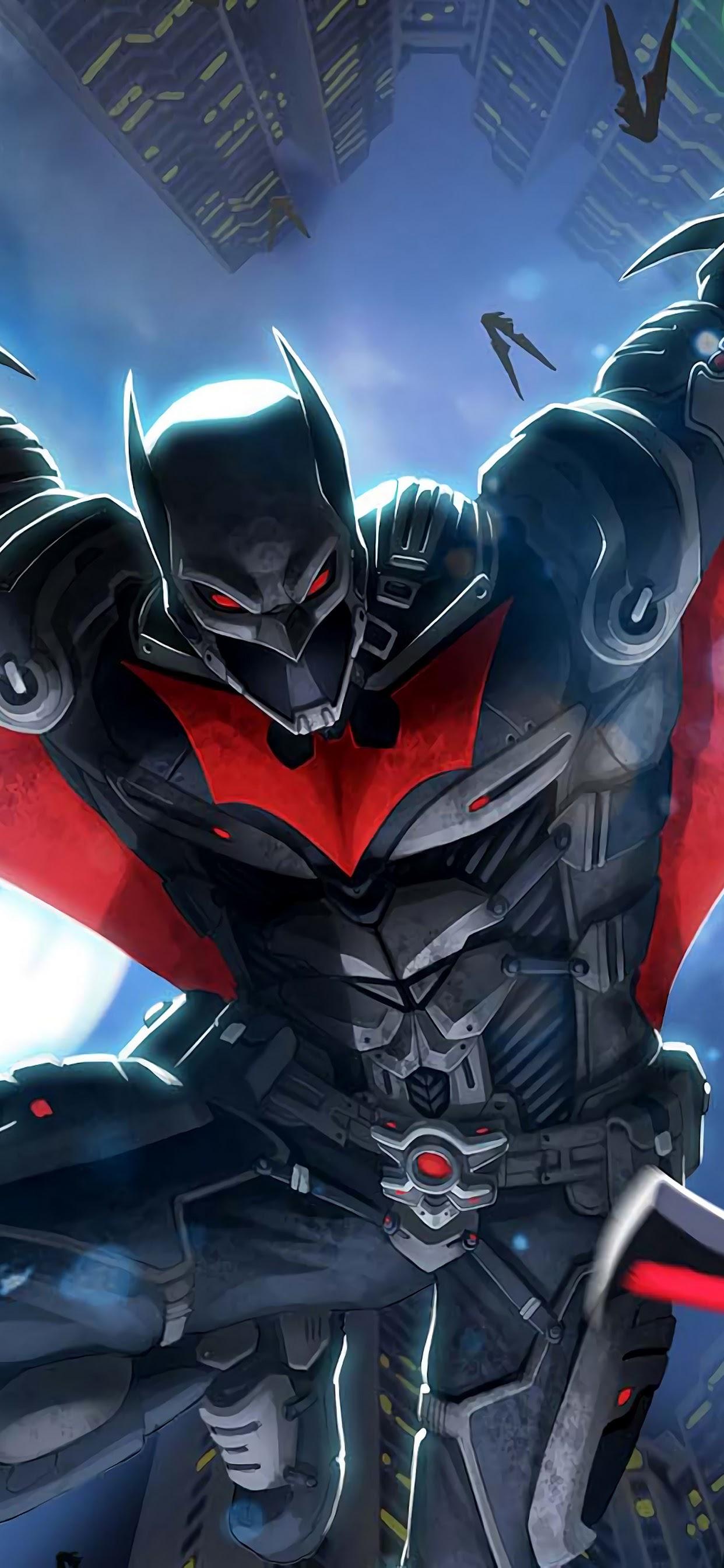 Batman Beyond Phone Wallpapers Wallpaper Cave