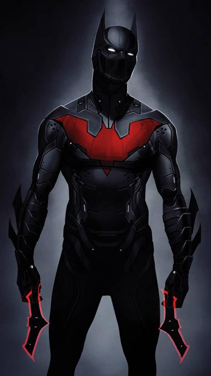 Batman Beyond Phone Wallpapers Wallpaper Cave