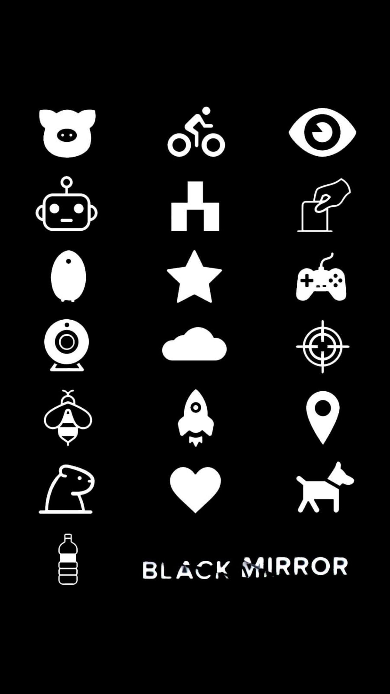 Black Mirror Phone Wallpapers Wallpaper Cave