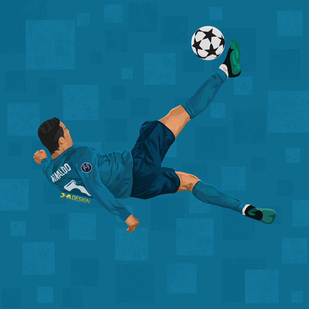 Cristiano Ronaldo Cartoons Behance Wallpapers Wallpaper Cave