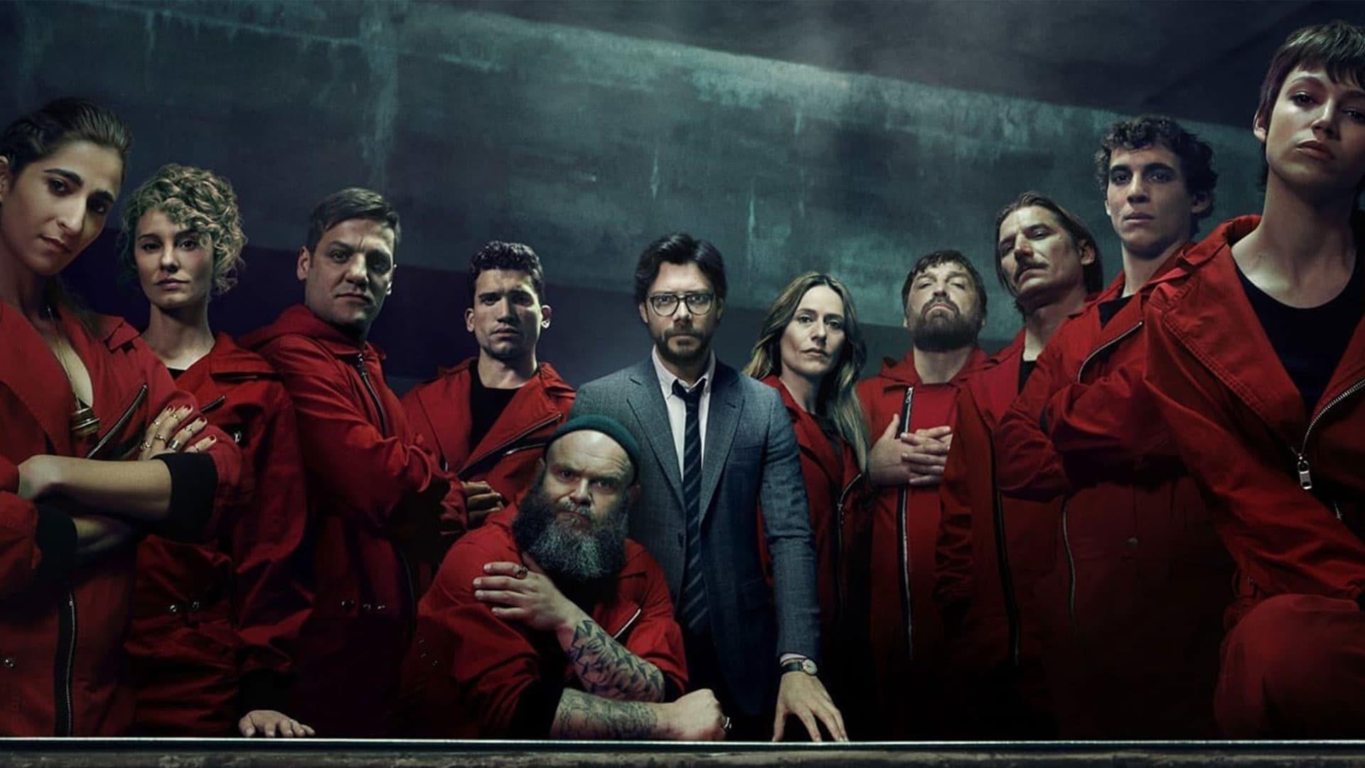 Tokyo Money Heist Wallpapers Wallpaper Cave