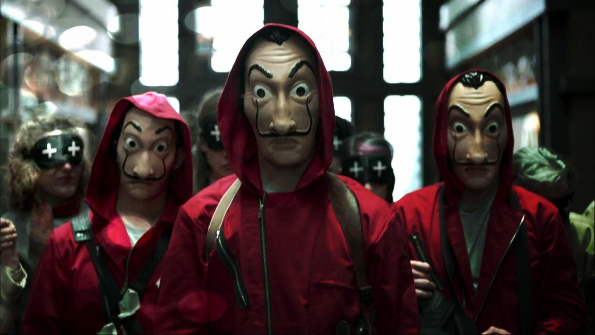 Money Heist Ultra HD Wallpapers Wallpaper Cave