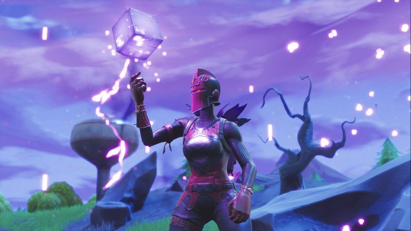 Dark Red Knight Fortnite Wallpapers Wallpaper Cave