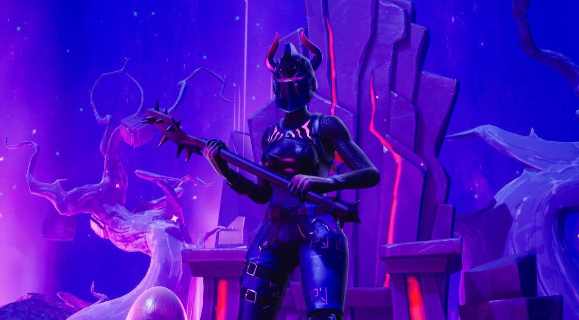 Dark Red Knight Fortnite Wallpapers Wallpaper Cave