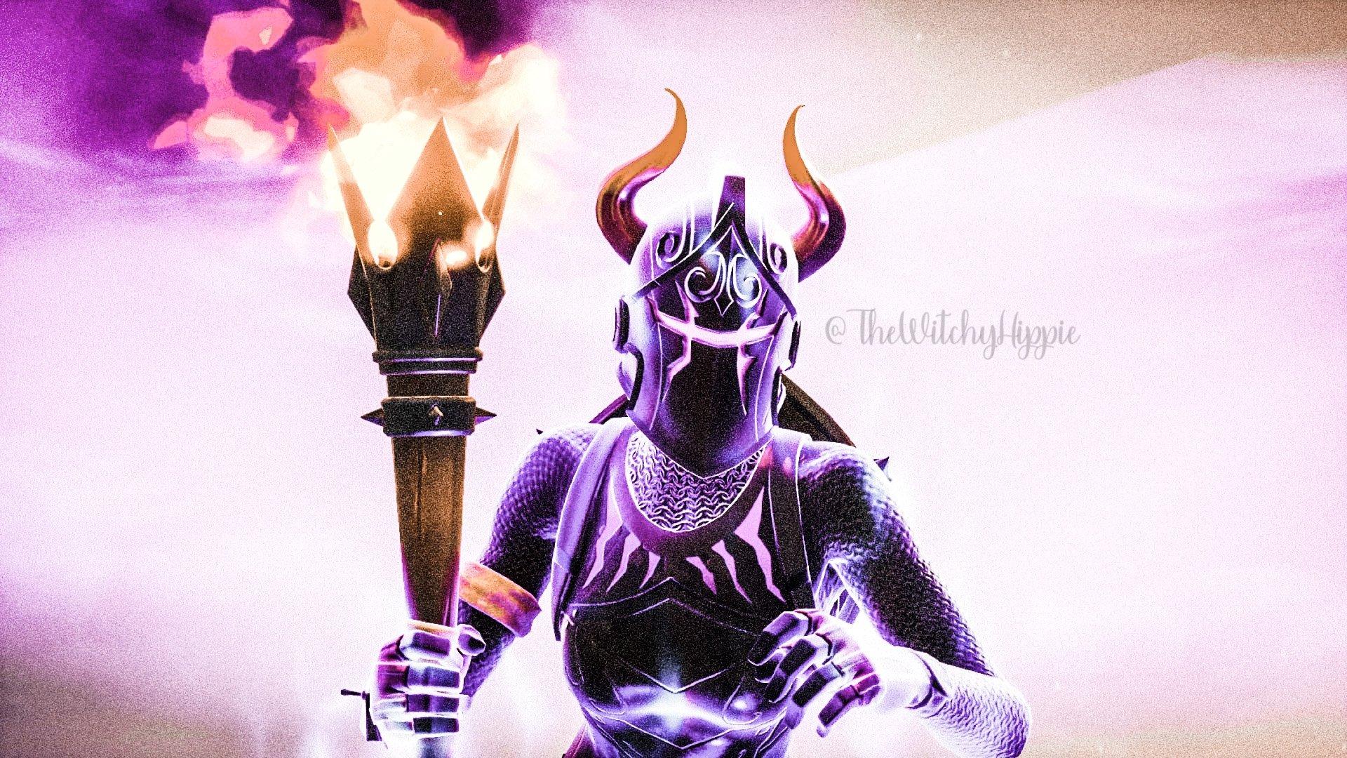 Dark Red Knight Fortnite Wallpapers Wallpaper Cave