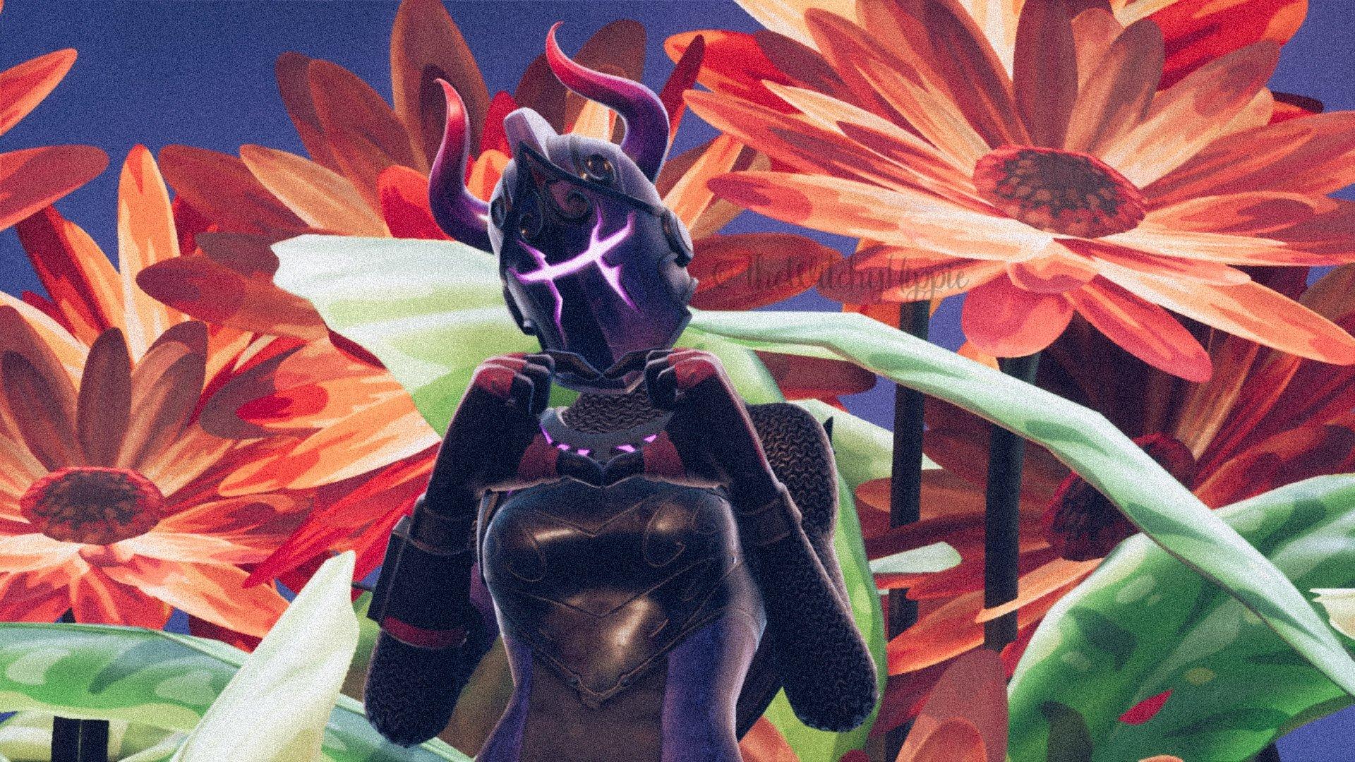 Dark Red Knight Fortnite Wallpapers Wallpaper Cave