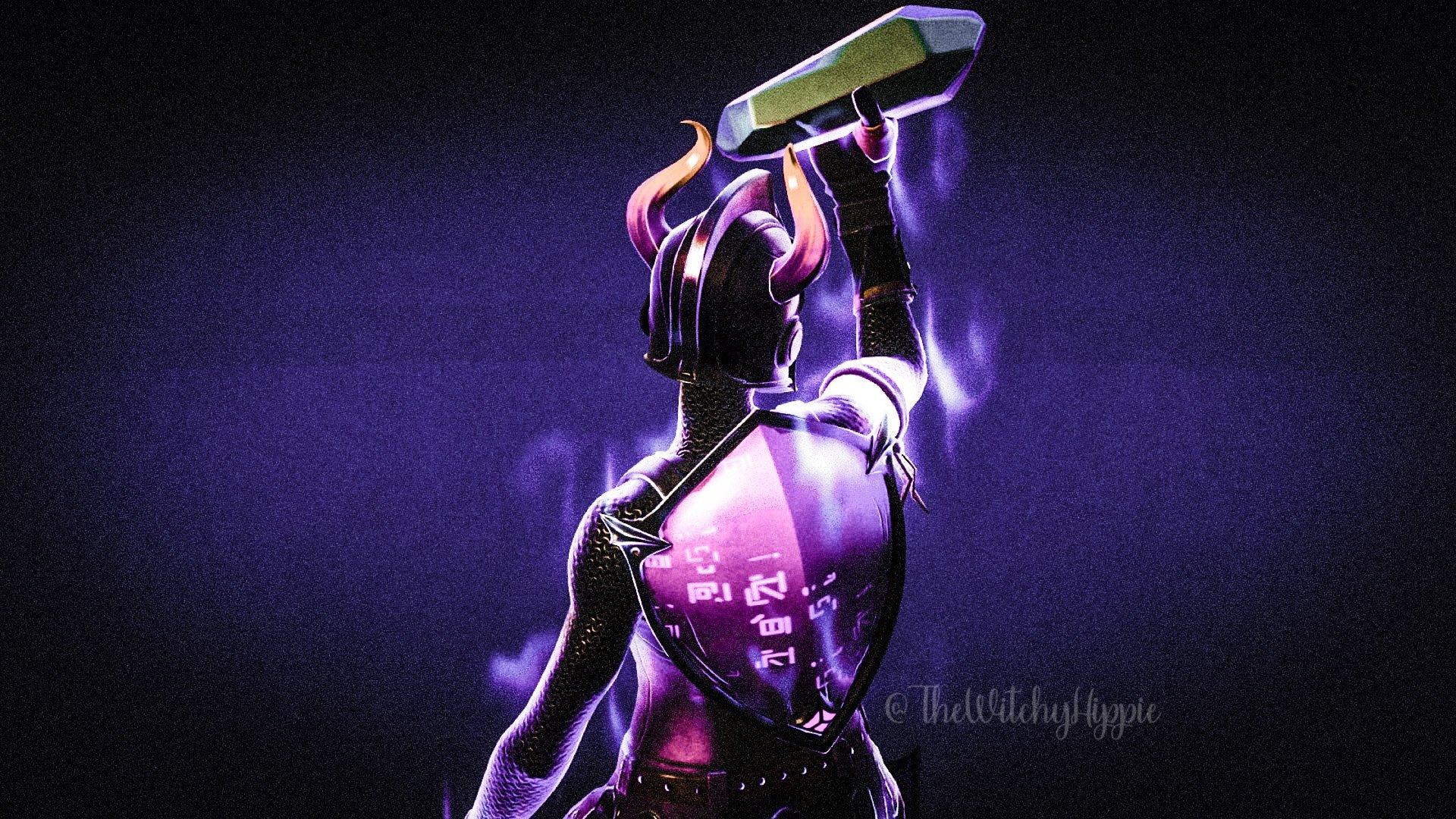 Dark Red Knight Fortnite Wallpapers Wallpaper Cave