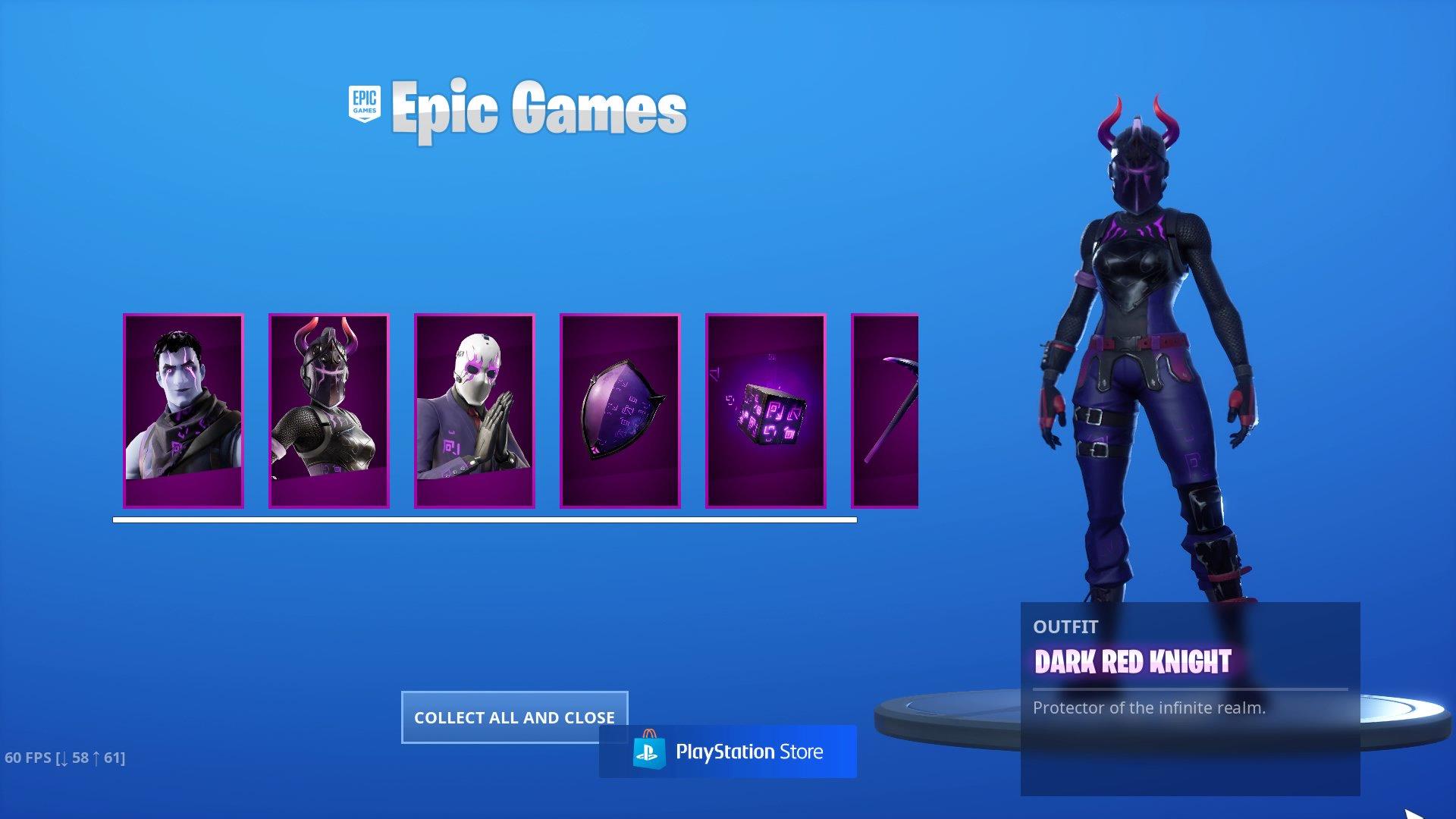 Dark Red Knight Fortnite Wallpapers Wallpaper Cave