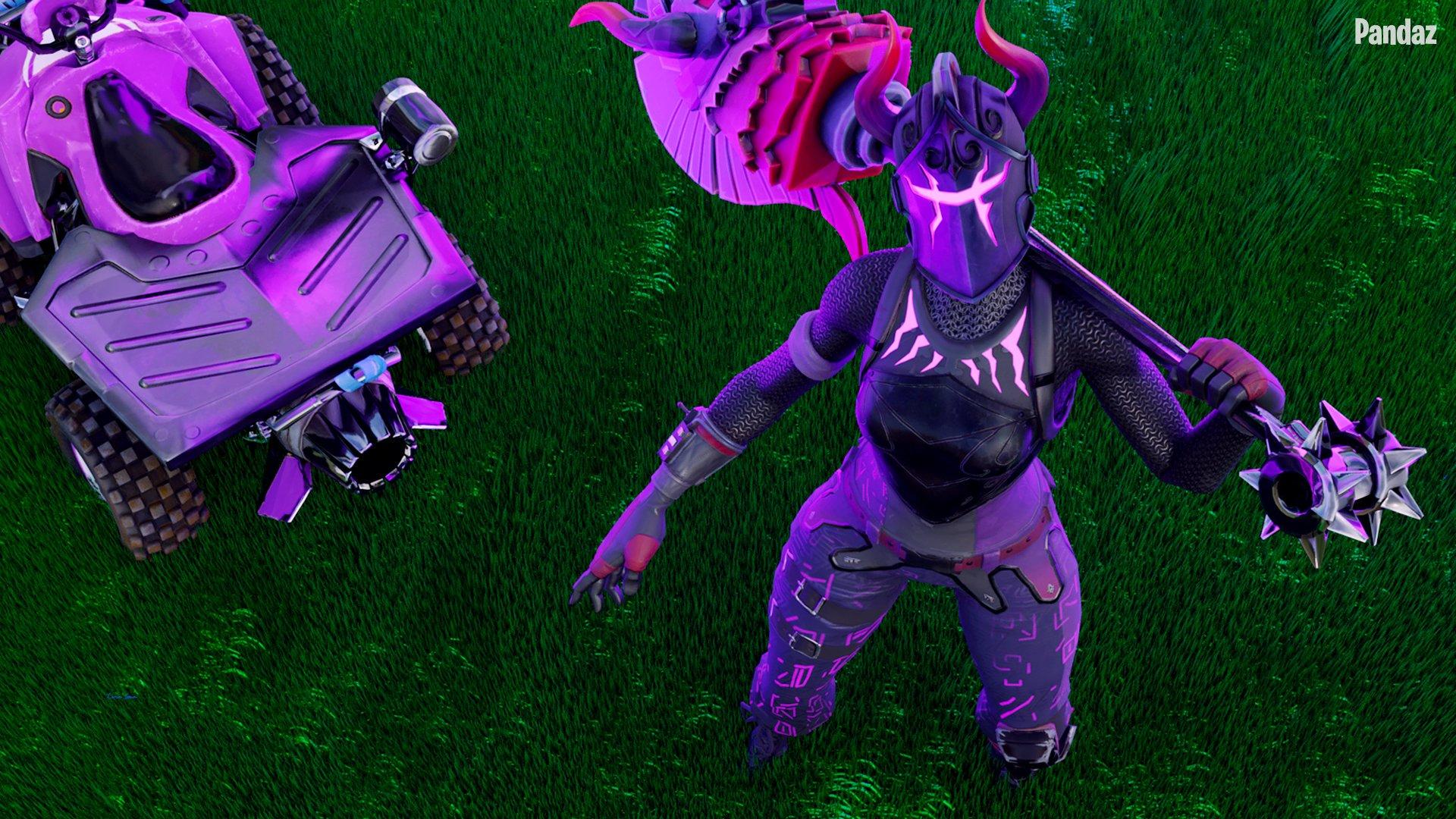 Dark Red Knight Fortnite Wallpapers Wallpaper Cave