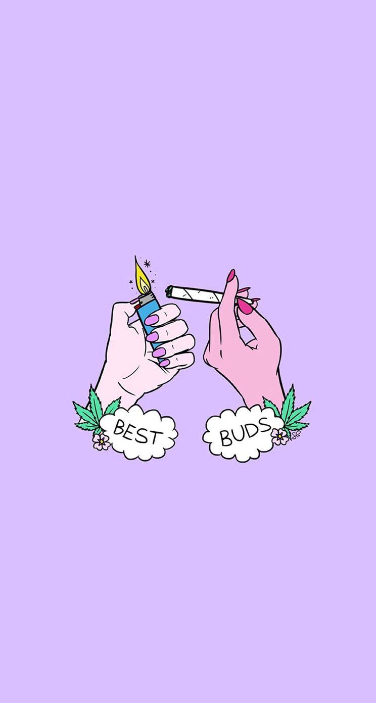 Weed Aesthetic Wallpaper