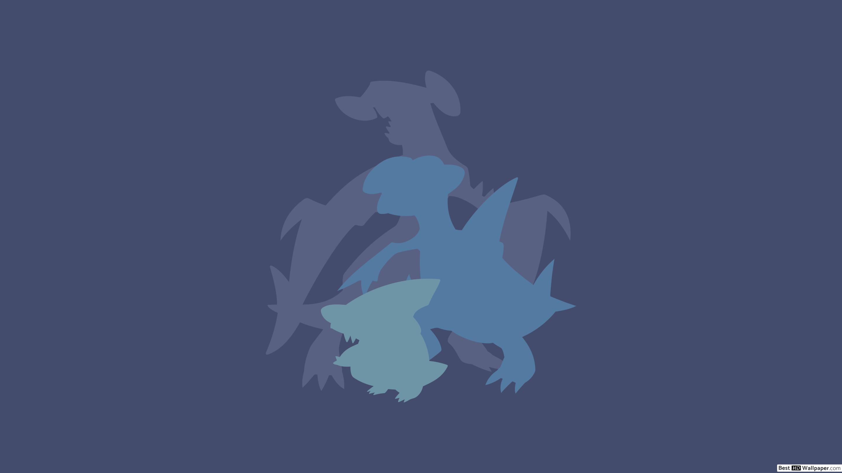 Minimalist Garchomp Wallpapers Wallpaper Cave