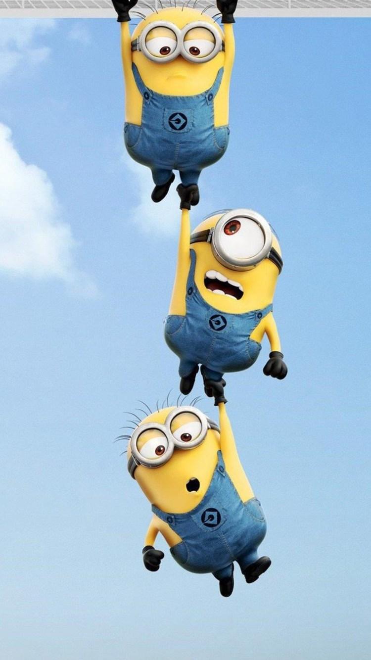 iPhone Minions Wallpapers Wallpaper Cave