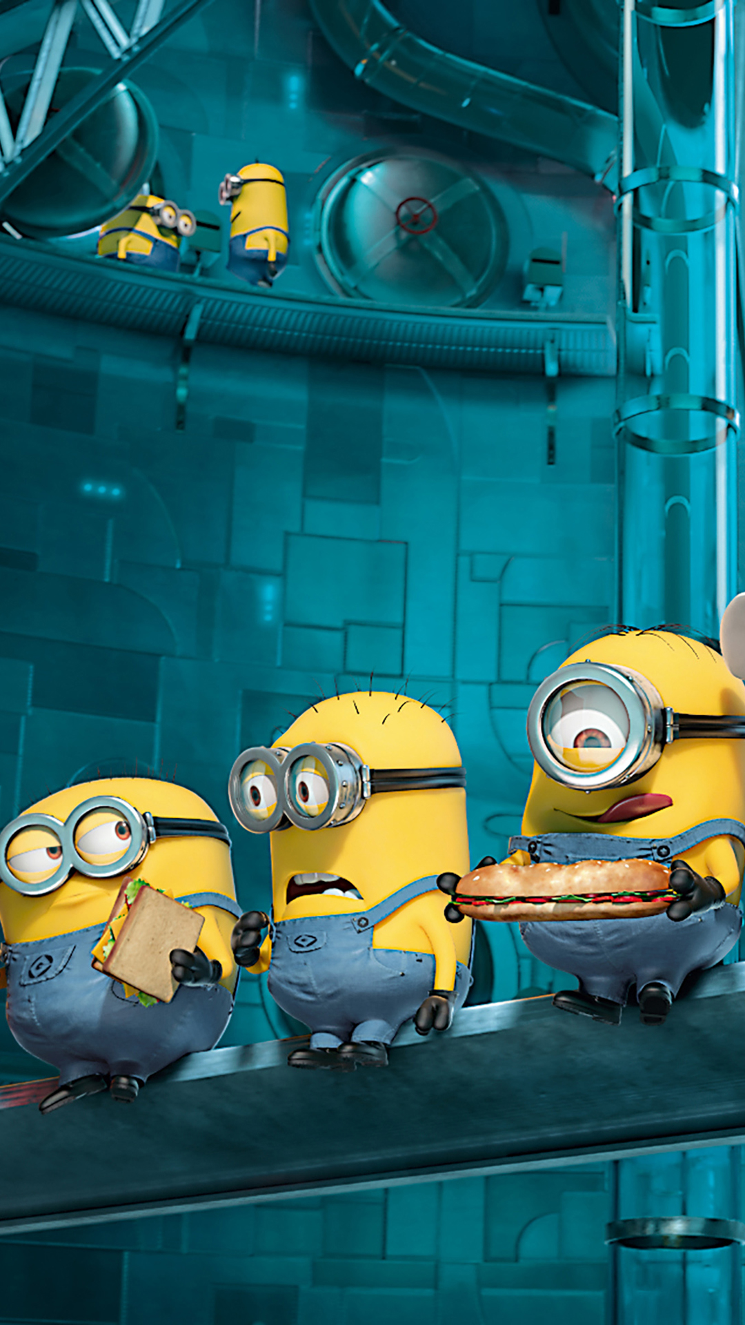 iPhone Minions Wallpapers Wallpaper Cave