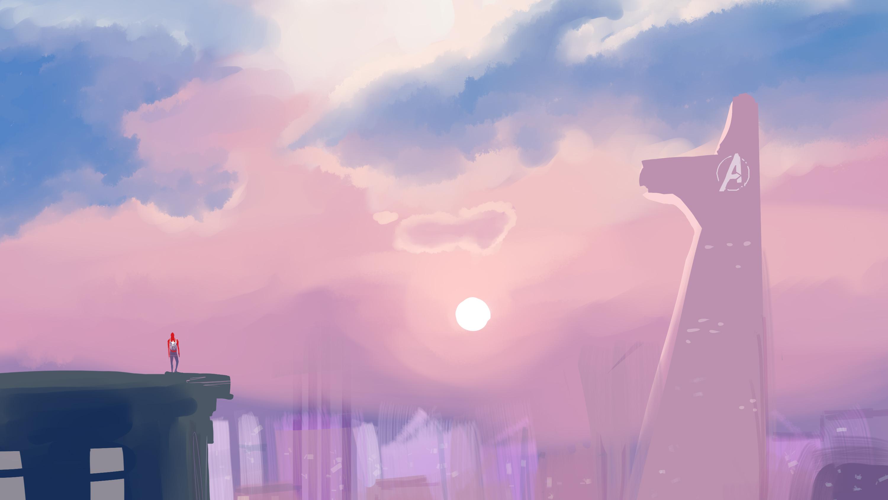 Avengers Tower Wallpapers Wallpaper Cave