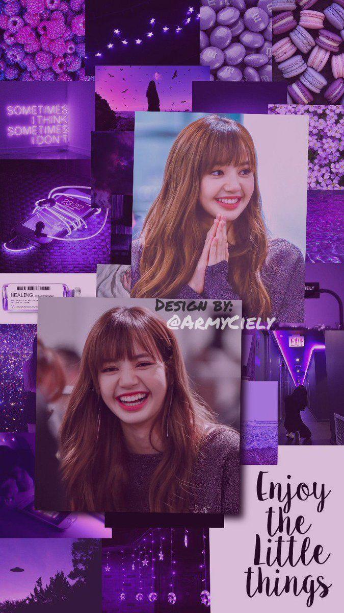 Blackpink Lisa Aesthetic Wallpapers Wallpaper Cave