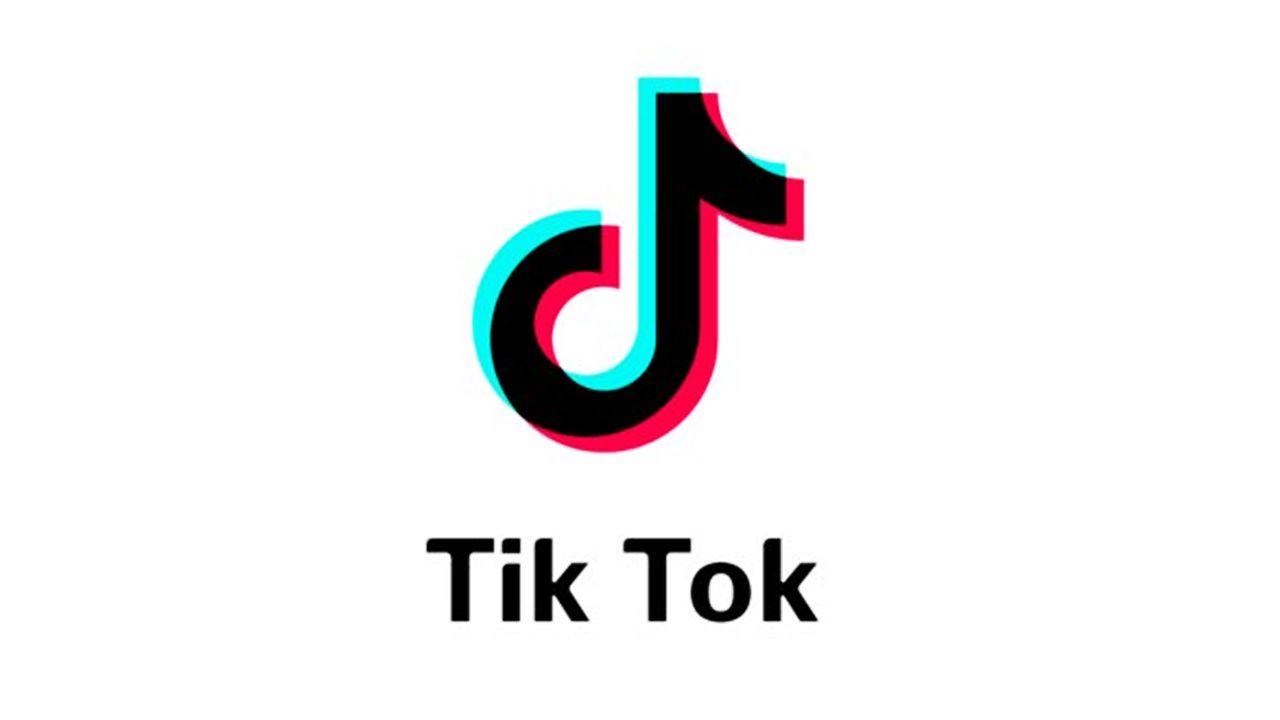 Tik Tok Logo Wallpapers Wallpaper Cave
