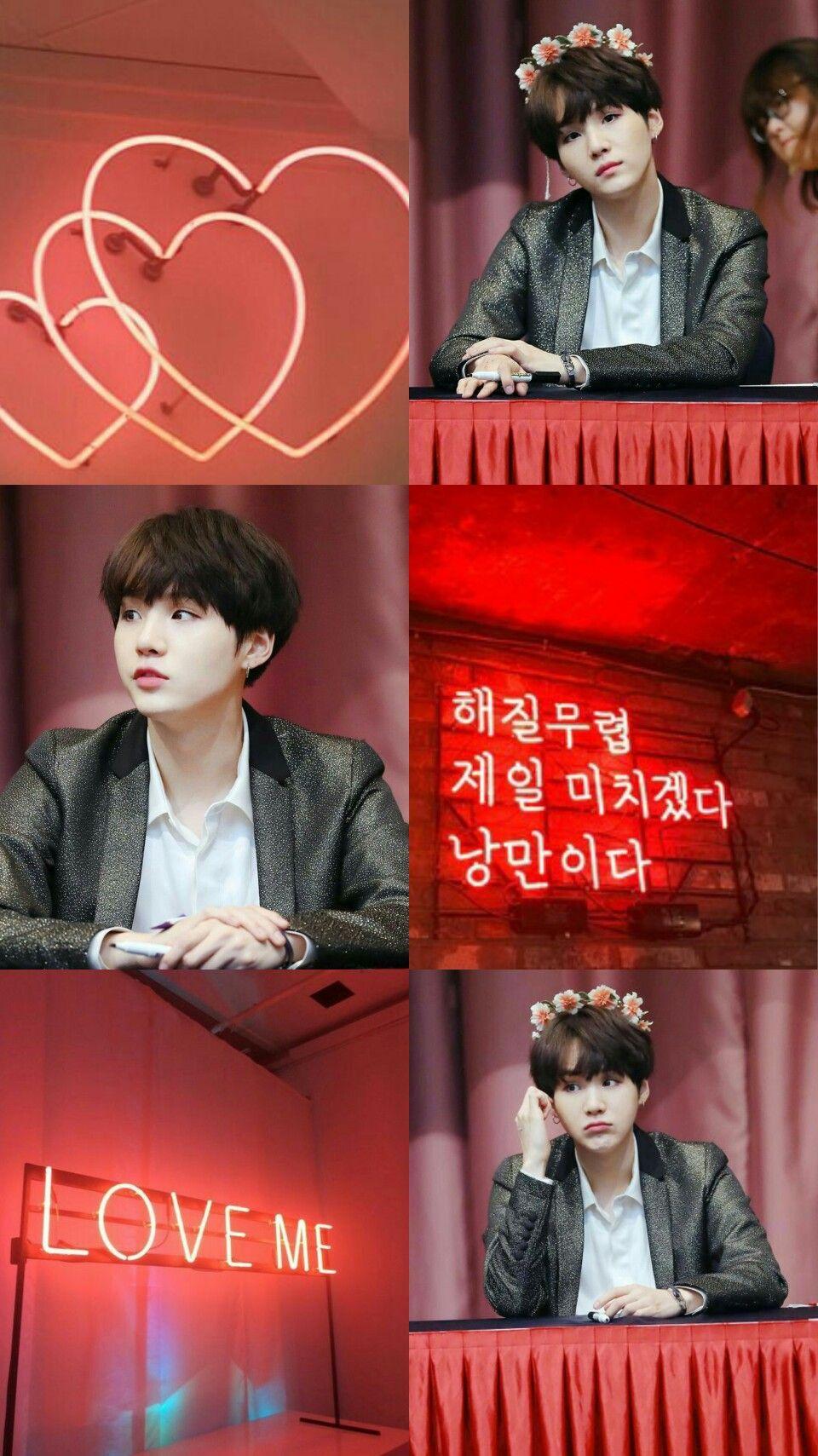 BTS Red Aesthetic Kpop Group Bts Stages Grand Performance At