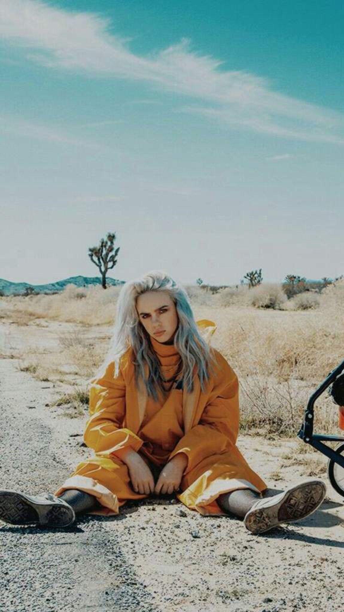 Billie Eilish Green Landscape Wallpapers Wallpaper Cave